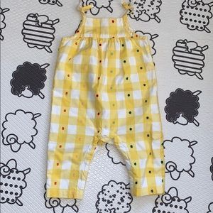 Hanna Andersson Toddler Overall, 12-18m